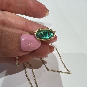 Kendra Scott Elisa Pendant Necklace.